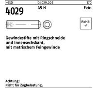 Reyher Vis de réglage ISO 4029 45 H M 10 x 1.25 x 12 040292050101012 (200 pièces)