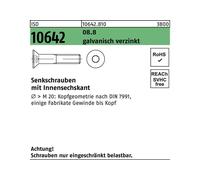 Reyher Vis ISO 10642 Innensechskant