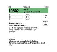 Reyher Vis ISO 10642 Innensechskant