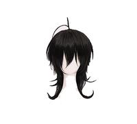 REYHS MIYA Perruque chinoise Miya cheveux courts noirs Anime SK8 the Infinity Cosplay cheveux synthétiques perruque Cosplay perruque + bonnet de perruque
