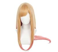 REYHS Perruque Anime Marin Kitagawa Cosplay Wig For My Dress Up Darling, Anime Longue Perruque, Costume Halloween Perruque, pour Fête costumée, Spectacle d'Anime, Événement Cosplay, Concerts, Dawig