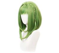 REYHS Perruque Nanamine Sakura pour cosplay Hanako-kun à relié aux toilettes, perruque verte pour Halloween, fête costumée, spectacle d'anime, concerts, quotidien