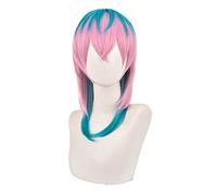 REYHS Rindou Haitani Perruque de cosplay pour Tokyo Revengers, perruque de couleurs mélangées, perruque d'Halloween, pour Halloween, fête costumée, spectacle d'anime, événement cosplay, concerts