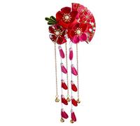 REYIN-CHHN Épingles à cheveux japonaises Kanzashi pour femmes et filles - Accessoires Kimono Hanfu - Fleur japonaise (F)