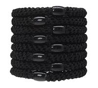 REYIN-CHHN Grab & Go Lot de 8 supports pour queue de cheval Noir