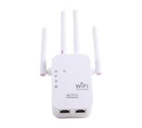 Reykentu Répéteur WiFi 300 Mbps Extension de Signal WiFi sans Double Bande 5G 2.4G Amplificateur Réseau Longue Portée Routeur WiFi Prise UE Durable, 500450390A1