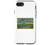Reykjavík Affiche Vintage Souvenir de Voyage en Islande Coque pour iPhone SE (2020) / 7/8