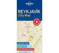 Lonely Planet Reykjavik City Map (Map) by Lonely Planet NEUF