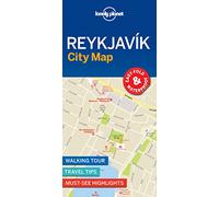 Reykjavik City Map - 1ed - Anglais