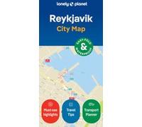Reykjavik City Map 2ed -anglais- Lonely Planet (Auteur)