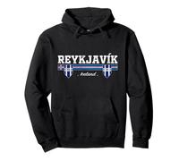 Reykjavik Iceland Sweat à Capuche