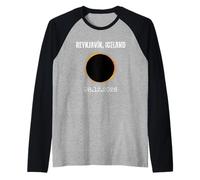 REYKJAVÍK, Islande 08.12.2026 Eclipse Solaire Manche Raglan