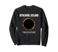 REYKJAVÍK, Islande 08.12.2026 Eclipse Solaire Sweatshirt