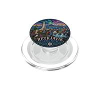 Reykjavik, Islande, Capitale PopSockets PopGrip pour MagSafe