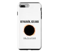 Reykjavík Islande Eclipse Solaire 08.12.2026 Coque pour iPhone 7 Plus/8 Plus