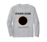 Reykjavík Islande Eclipse Solaire 08.12.2026 Manche Longue