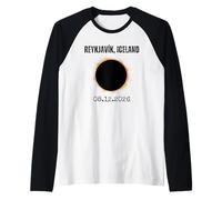 Reykjavík Islande Eclipse Solaire 08.12.2026 Manche Raglan