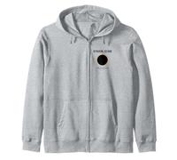 Reykjavík Islande Eclipse Solaire 08.12.2026 Sweat à Capuche