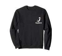 Reykjavik Islande Macareux Souvenir islandais Sweatshirt
