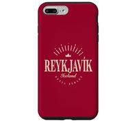 Reykjavík Islande | Reykjavik Islande Traditionnel Coque pour iPhone 7 Plus/8 Plus