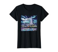 Reykjavik, Islande T-Shirt Graphique avec Valeur