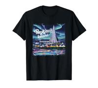 Reykjavik, Islande T-Shirt Graphique avec Valeur