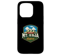Reykjavik MT. Esja Coque pour iPhone 15 Pro