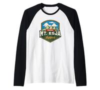 Reykjavik MT. Esja Manche Raglan