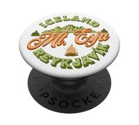 Reykjavik MT. Esja PopSockets PopGrip Adhésif
