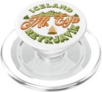 Reykjavik MT. Esja PopSockets PopGrip pour MagSafe