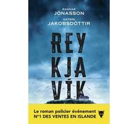 Reykjavik - Ragnar Jónasson - La Martiniere Eds De - broché - Roman