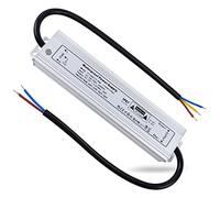 REYLAX Transformateur 220V 12V 30W 5A Imperméable Alimentation LED Transfo