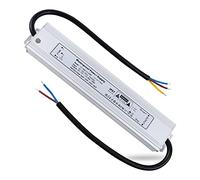 REYLAX Transformateur 220V 12V 60W 5A Imperméable Alimentation LED Transfo