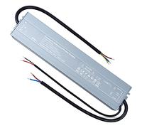 REYLAX Transformateur 220V 24V Dimmable étanche IP67 Alimentation LED Transfo DC 100W 4.17A LED Driver de Tension Constante Pilote LED Basse Tension pour Ampoule à Bande Lumineuse Led