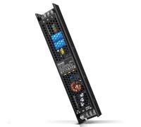 REYLAX Transformateur LED 12V 200W 16.7A Dimmable, 0/1-10V et TRIAC Gradable Transfo, Bloc Alimentation à Tension Constante, Driver Led Convertisseur Basse Tension Pour Bandes LED, Lumière d'armoire