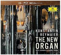 Konstantin Reymaier – Le nouvel orgue, cathédrale Saint-Étienne Vienne – CD + Blu-ray – Import