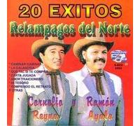 Reyna, Cornelio - 20 Exitos Relampagos Del Norte