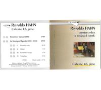 Reynaldo Hahn (1874-1947) : Premières Valses (1898) Le Rossignol Éperdu (1898-1910) Première Suite Orient Carnet De Voyage Versailles Par Catherine Joly Piano Steinway