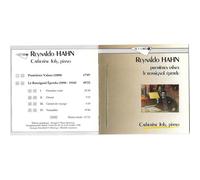 Reynaldo Hahn (1874-1947) : Premières Valses (1898) Le Rossignol Éperdu (1898-1910) Première Suite Orient Carnet De Voyage Versailles Par Catherine Joly Piano Steinway
