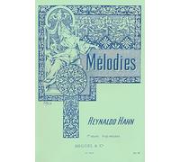 Reynaldo hahn - melodies, vol. 1