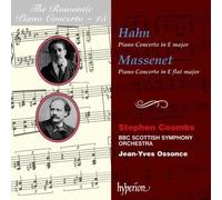 Reynaldo Hahn - Piano Concerto In E Major / Piano Concerto In E Flat M - F600z