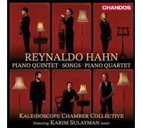 Reynaldo Hahn: Piano Quintet, Songs, Piano Quartet - Cd Album