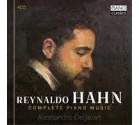 Reynaldo Hahn – Complete Piano Music – Coffret CD – Edel