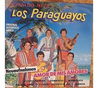Reynaldo Meza - Amor de mis amores (1978, y Los Paraguayos) / Vinyl record [Vinyl-LP]