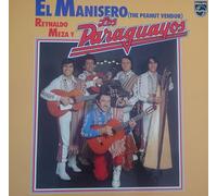 Reynaldo Meza - El Manisero (y Los Paraguayos, 1977) / Vinyl record [Vinyl-LP]