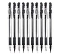 Reynolds Champ Lot de 10 stylos à bille pointe fine (0,7 mm) Encre noire