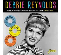 Debbie Reynolds – MGM & Coral Singles Collection 1951-1958 – CD (Import Royaume‑Uni)