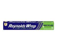 Reynolds Feuille d'aluminium recyclée, 100% recyclé, lot de 1 rouleau, 304 mm x 22,86 m
