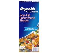 Reynolds Lot de 120 feuilles de papier sulfurisé pop-up pour cuisine, 26,7 x 34,6 cm