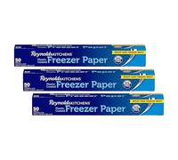 Reynolds Lot de 3 rouleaux de papier de congélation revêtu de plastique pour cuisine | Lutte contre les brûlures au congélateur avec du papier Reynolds | Parfait pour les arts et l'artisanat et les